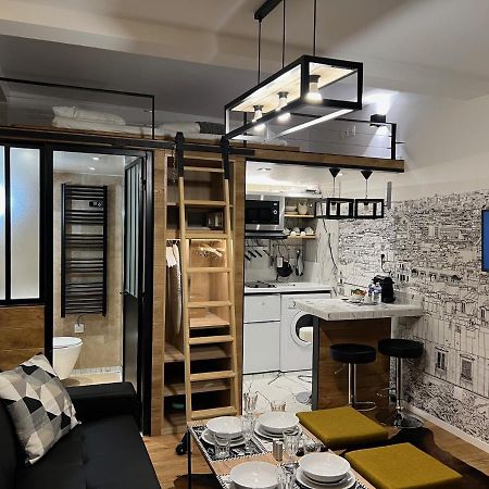 Loft Jaures Apartment Paris Exterior photo
