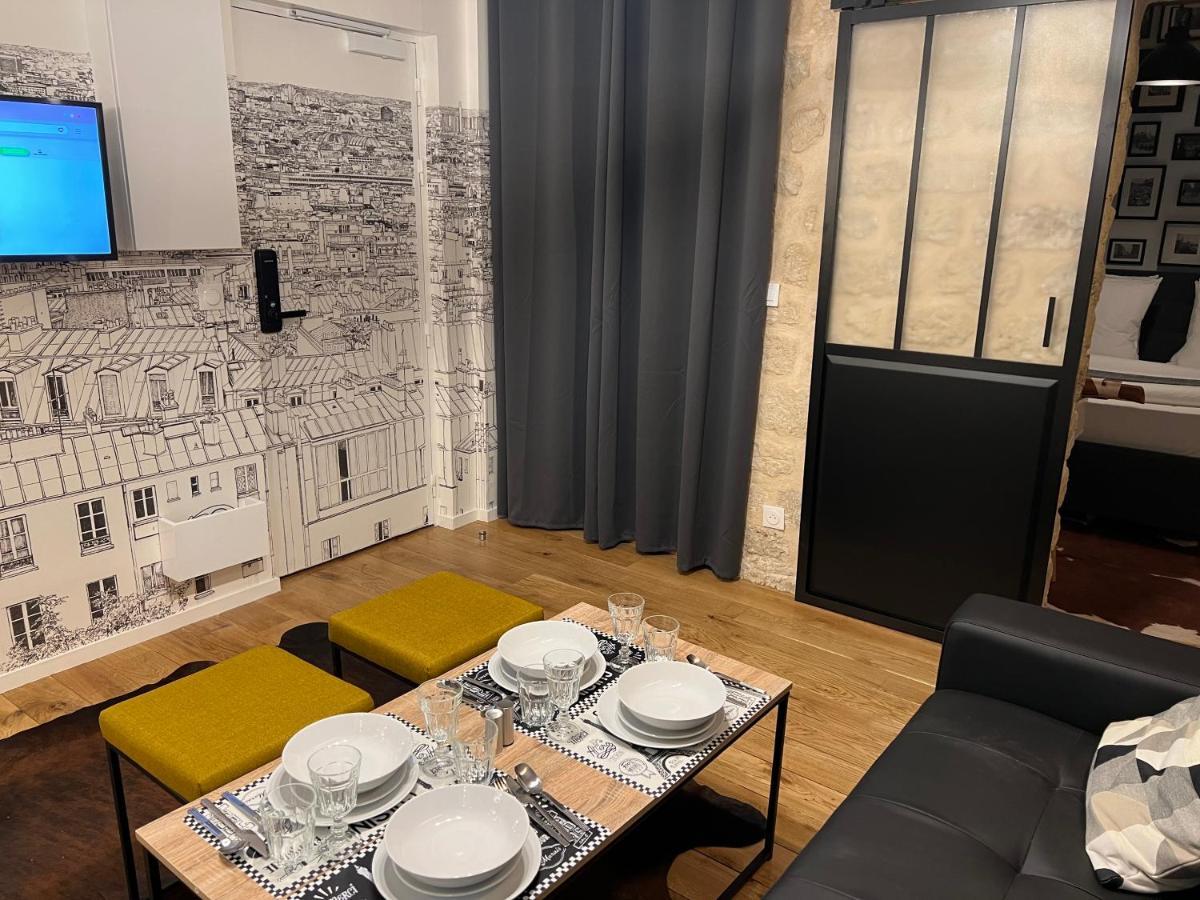 Loft Jaures Apartment Paris Exterior photo