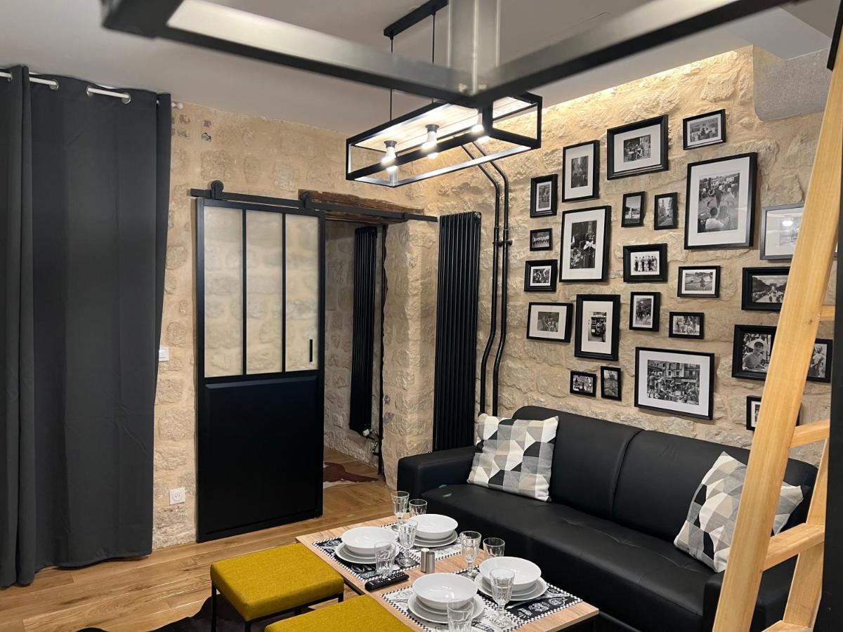 Loft Jaures Apartment Paris Exterior photo